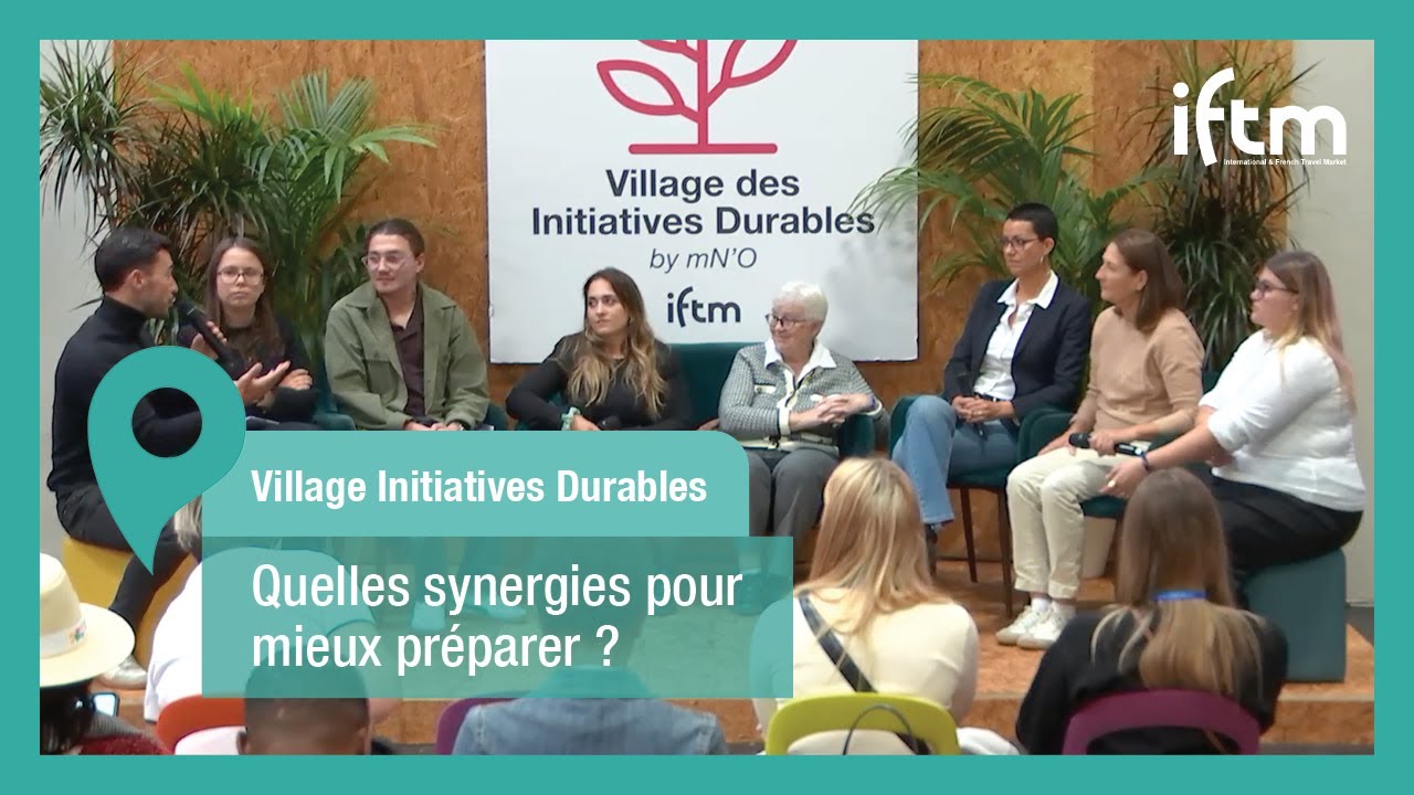 Village Initiatives Durables - Former par le d&eacute;fi : challenges &eacute;tudiants & tourisme durable