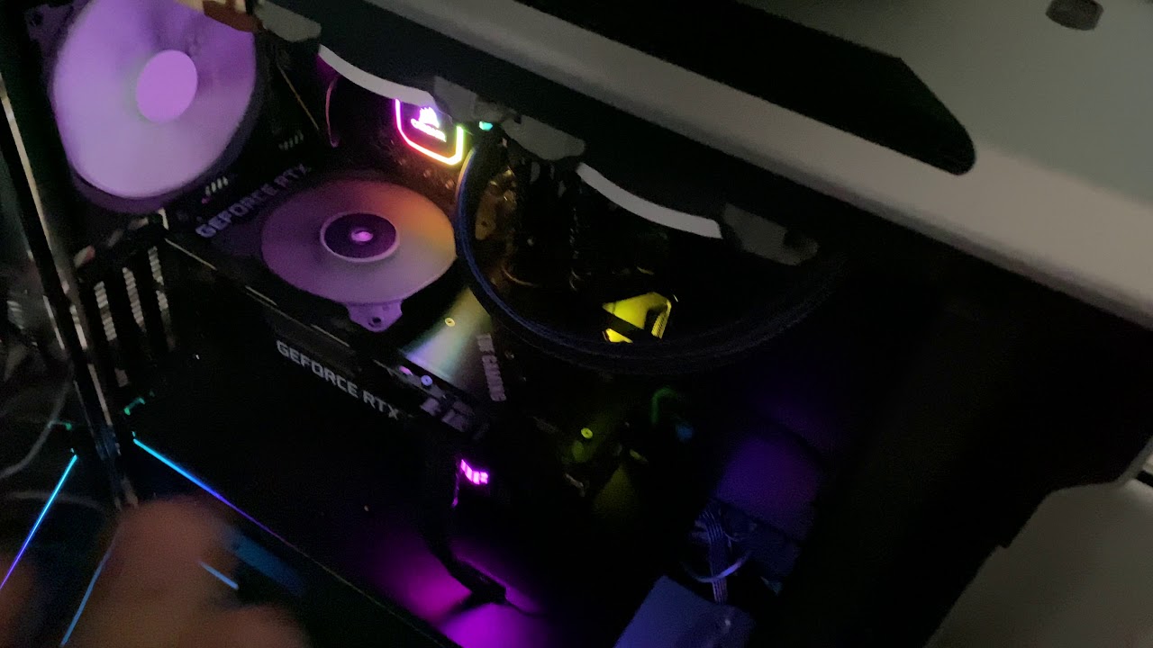 A week of mining ETH on a RTX 3080 + the setup