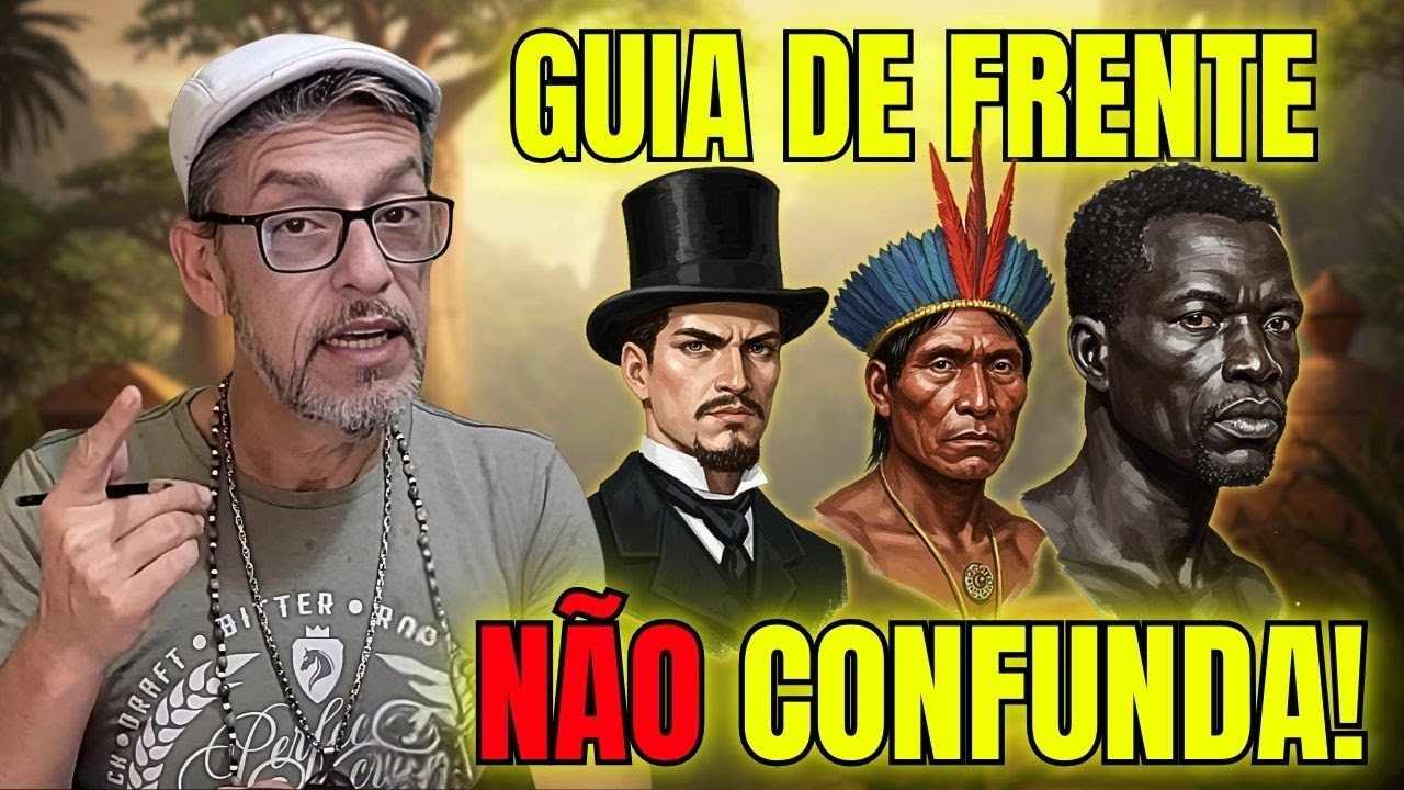 Pai de Cabeça e Guia de Frente: A Verdade Que Pode Mudar Sua Visão da Umbanda!