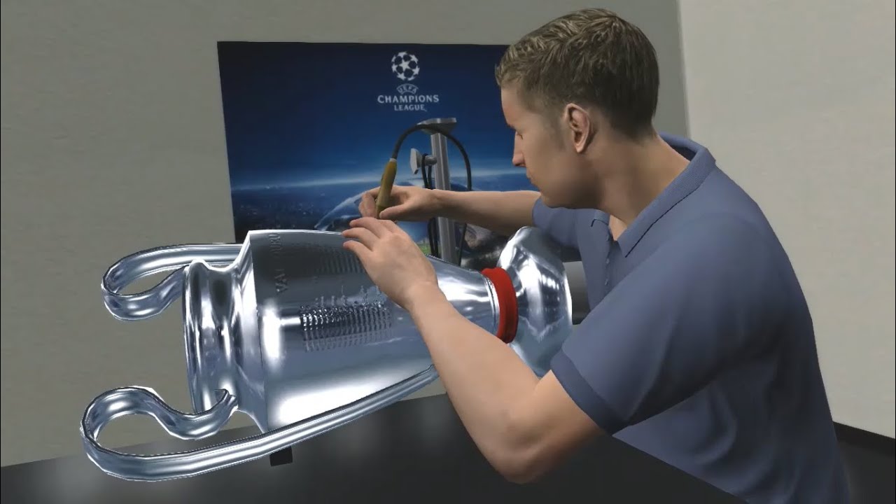 PES 2017| REAL MADRID VS BARCELONA |UEFA Champions League FINAL