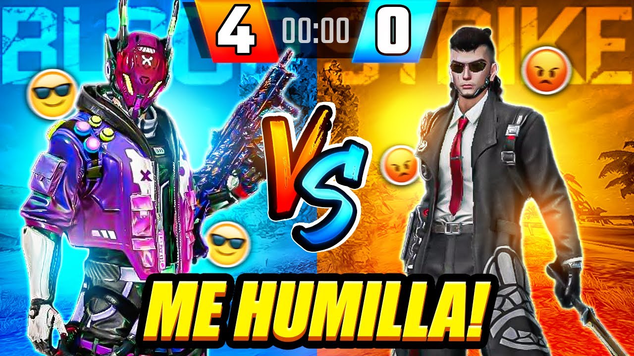 ESTE JUGADOR DE MOBILE ME HUMILLÓ COMO NUNCA ANTES (4 A 0) EN BLOOD STRIKE!