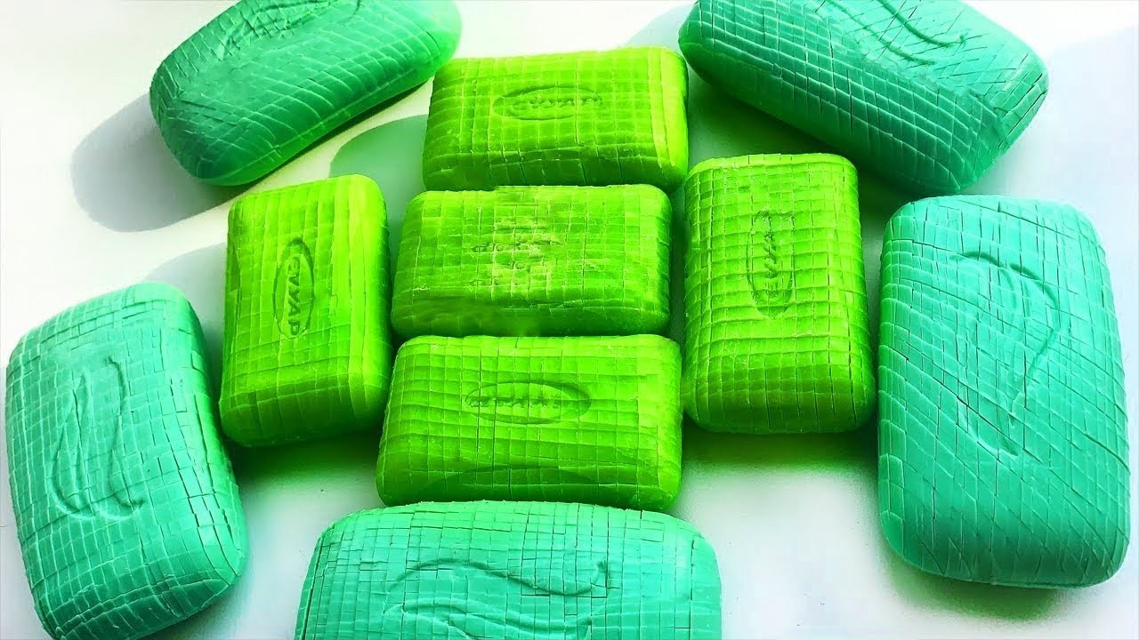 ASMR International SOAP HAUL ★Crushing soap★Cutting soap cubes★FOAM&GLITTER&STARCH★