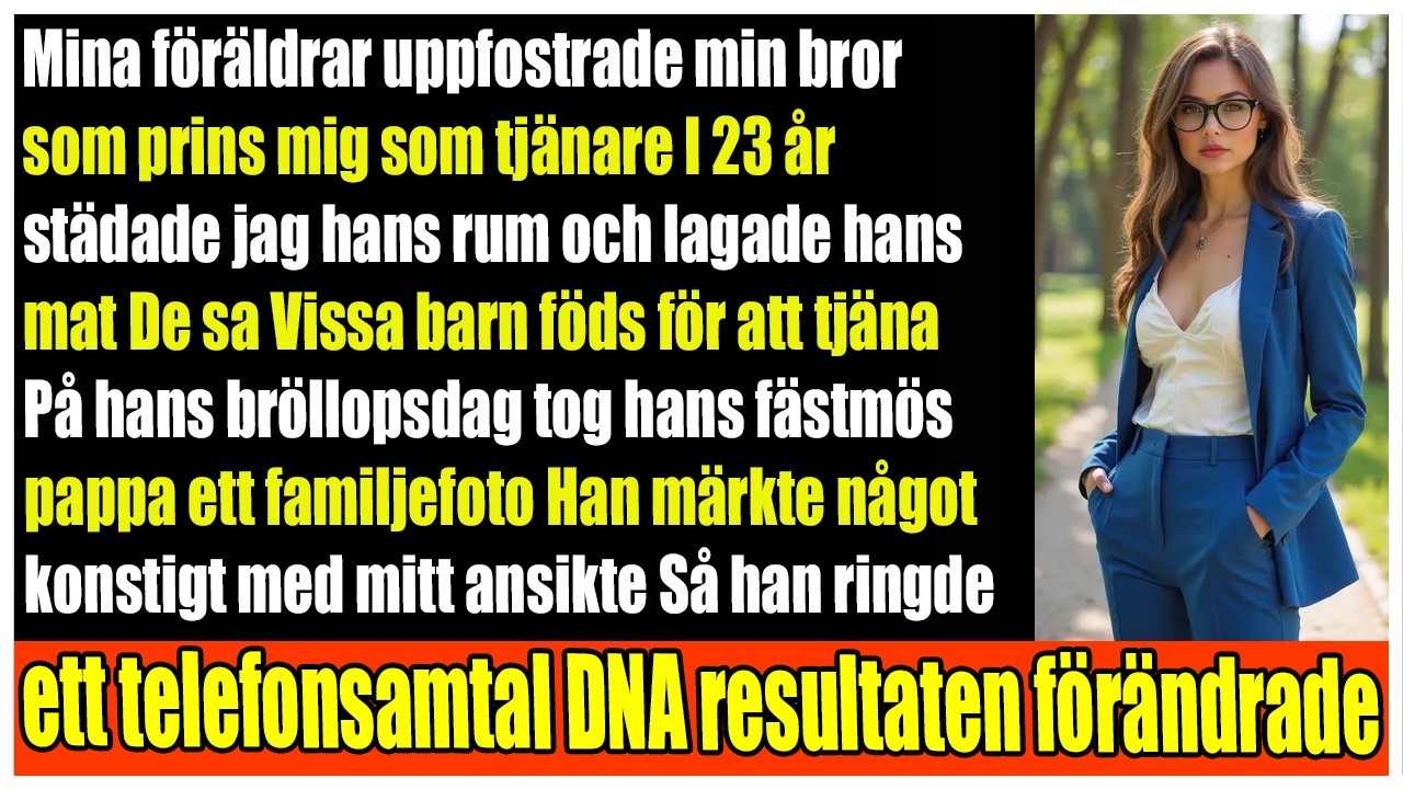 Mina Föräldrar Behandlade Mig Som Deras Tjänare  Tills Brudens Pappa Såg Mig