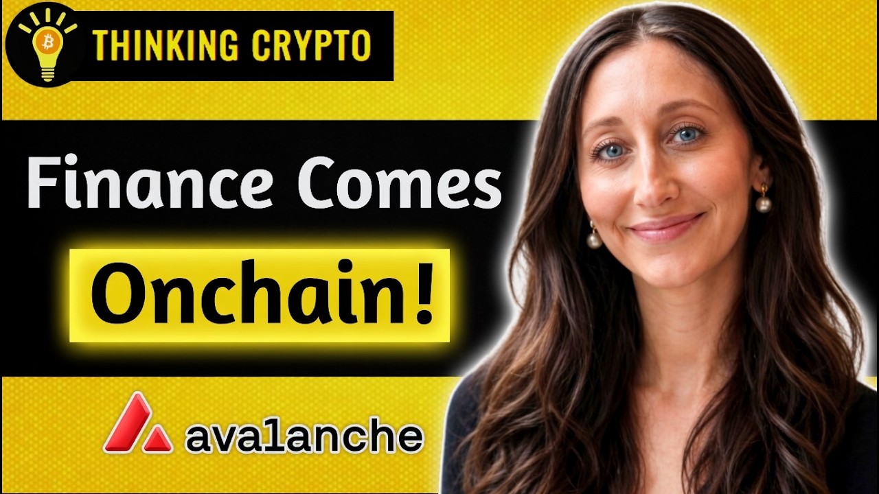 TradFi развивает блокчейн Avalanche Avax... Вот почему | Морган Крупецки