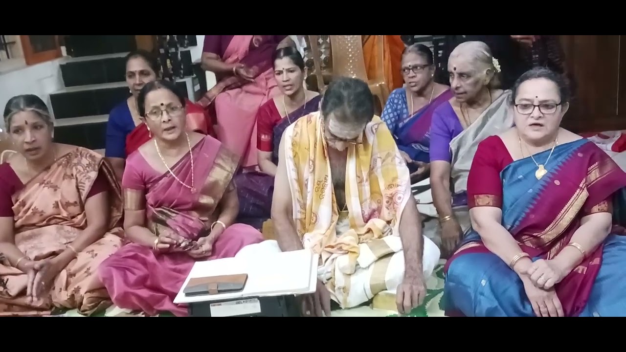 Bhajan by Smt. Raji Parameswaran & Group 