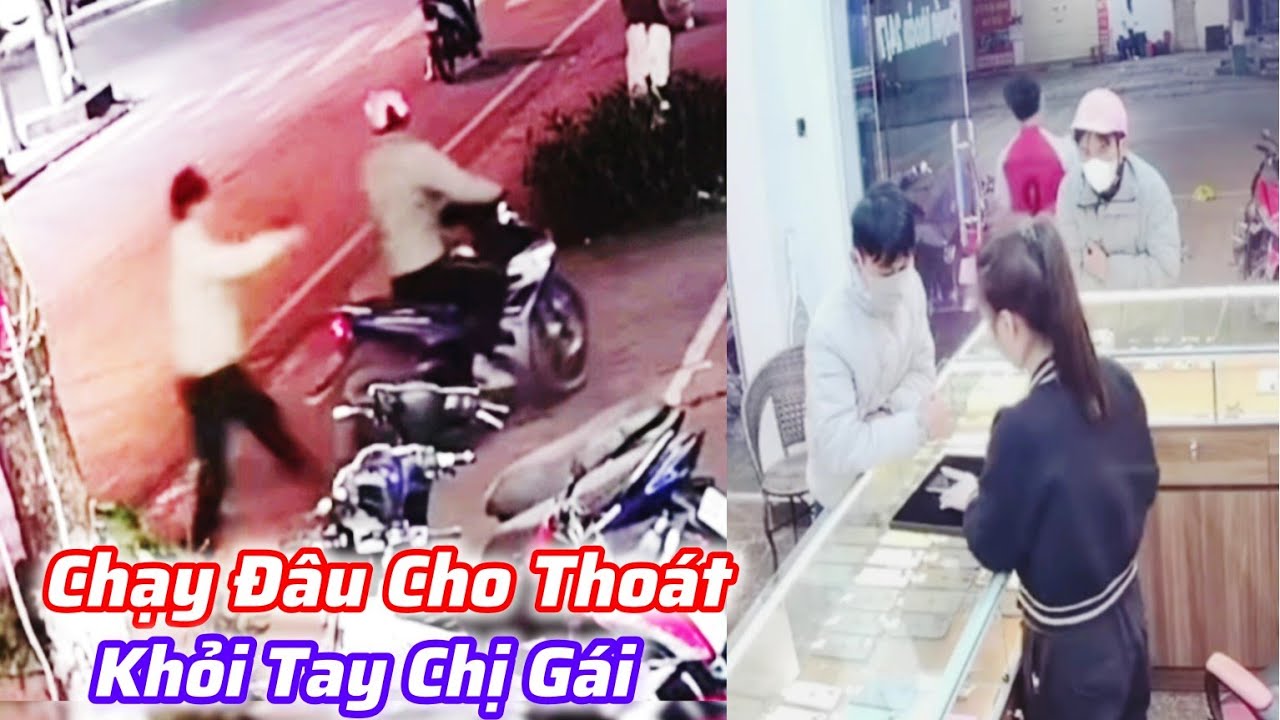 Chạy đi đâu làm sao tụi bây thoát khỏi cả nhà của chị được