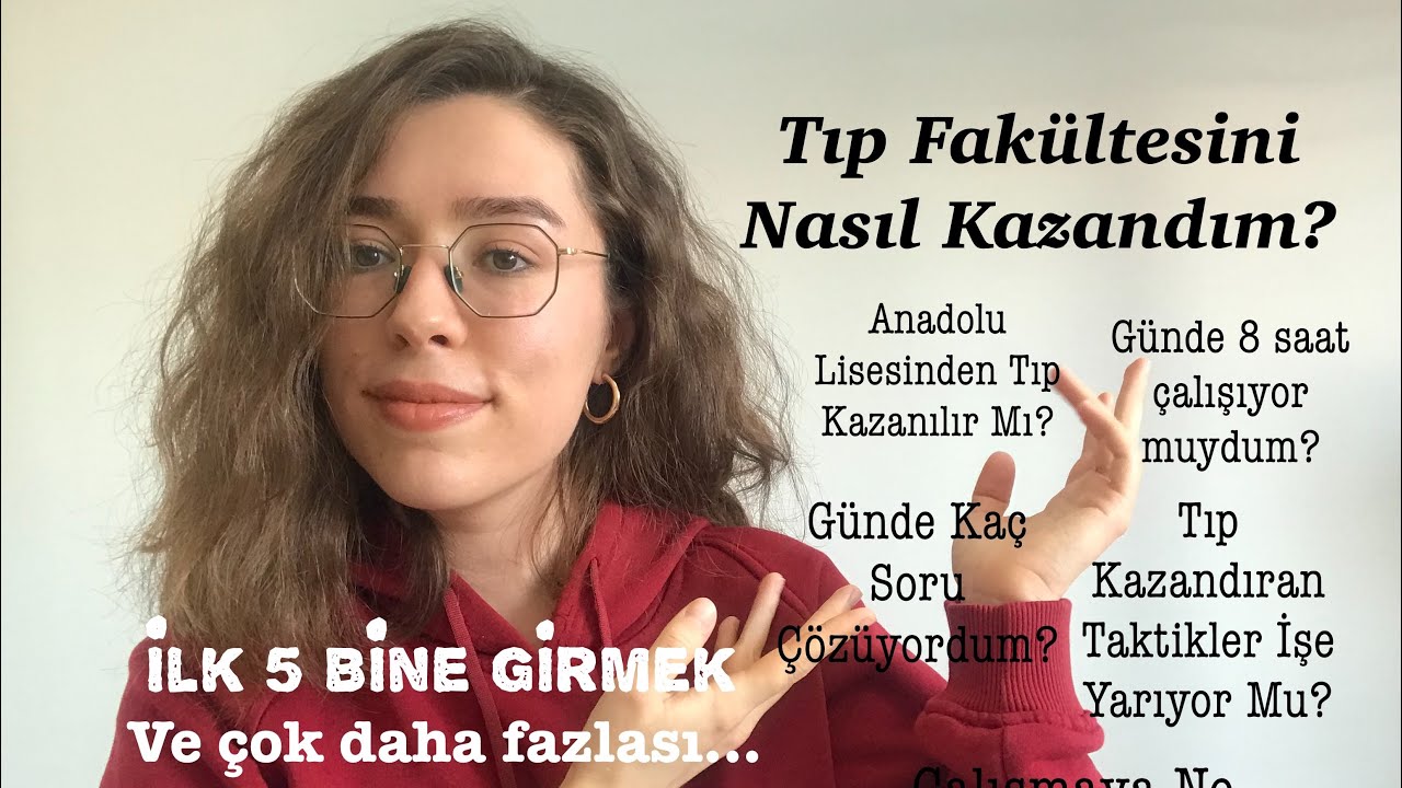 12. Sınıf ve Tıp kazanma sürecim | Nasıl kazandım, nasıl çalıştım, hangi taktikleri uyguladım...
