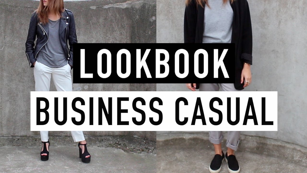 LOOKBOOK // Business casual