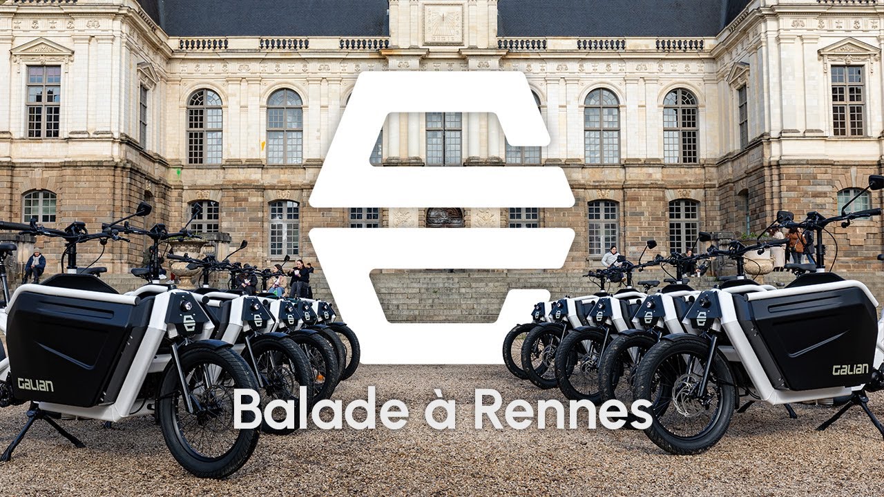 Des vélos cargos électriques made in France débarquent dans les rues de Rennes