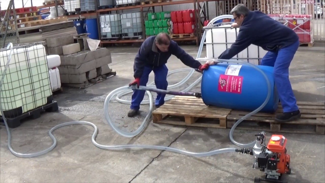 Tratamiento y acondicionador de agua embalsada - TECMA PERMA 50 HDT
