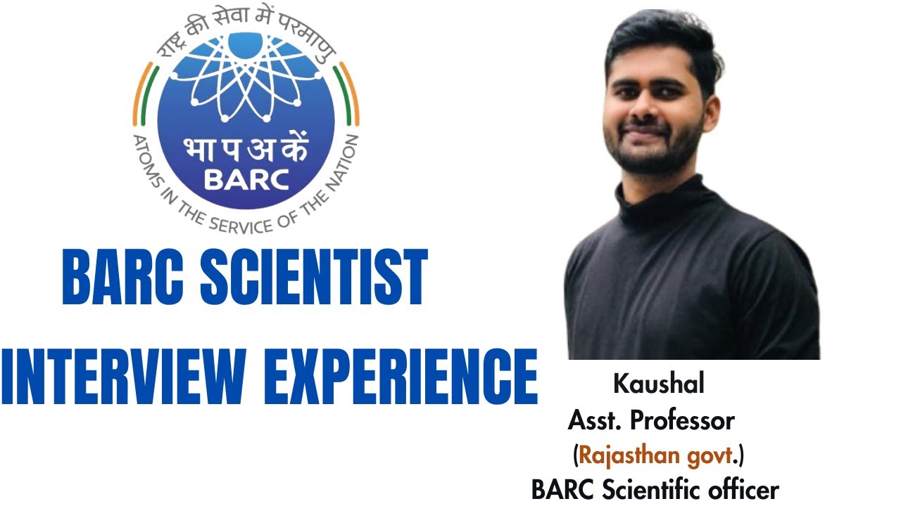 HOW I CRACKED BARC INTERVIEW|BARC PHYSICS INTERVIEW QUESTIONS| SCIENTIFIC OFFICER| INTERVIEW TIPS