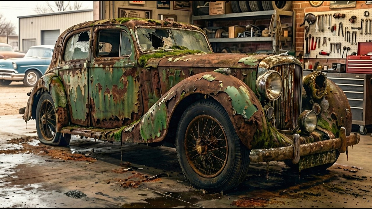 We Spent 9 Months and $800k Rebuilding a Bentley Speed 6 from Scrap#restoration #carrestoration