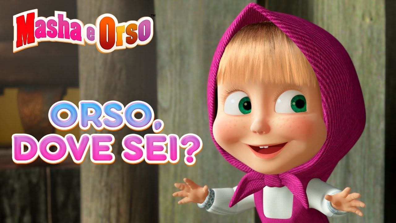 Masha e Orso 🐻❓ Orso, dove sei? ❓🐻 Collezione di episodi💥 Cartoni animati per bambini