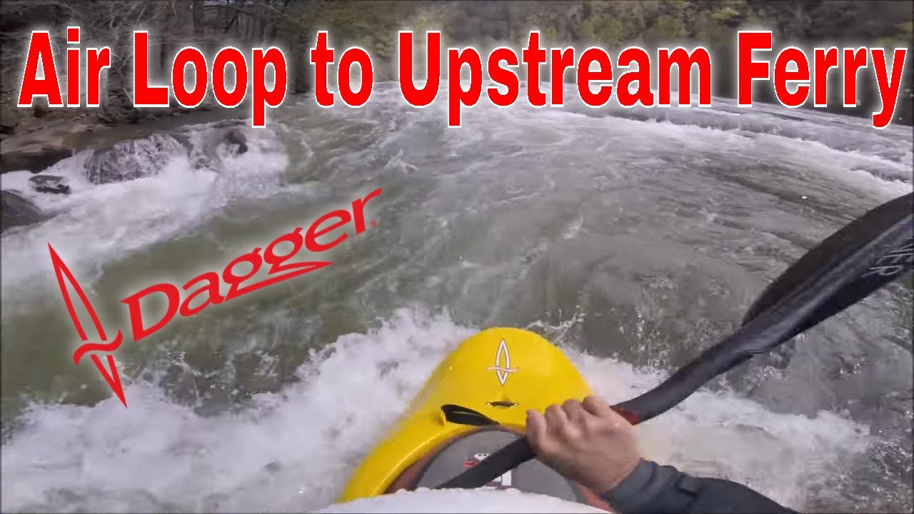 "Dagger Jitsu" Broken Nose Rapid Seam Loop to Ferry