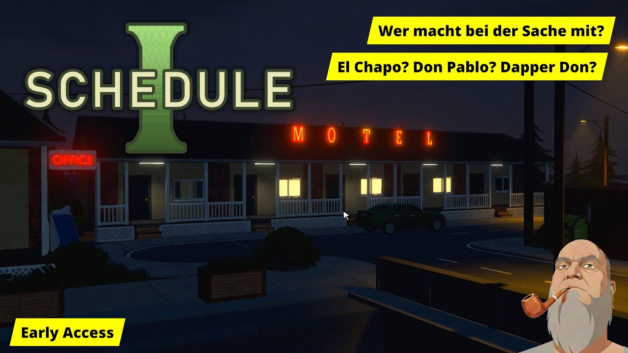 Ziel: 8x Autoweed im Ausbeuterbetrieb