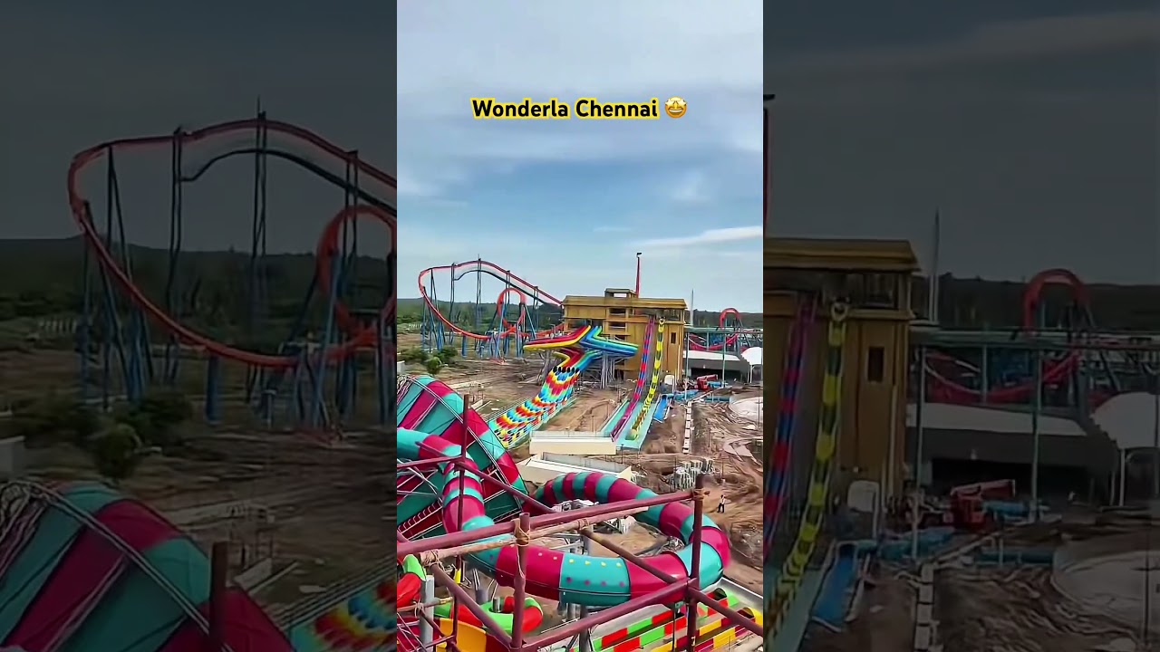 Wonderla Chennai😍 