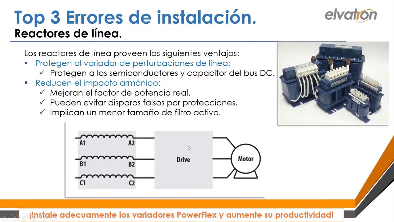 Top 3 de errores de instalación de variadores de frecuencia