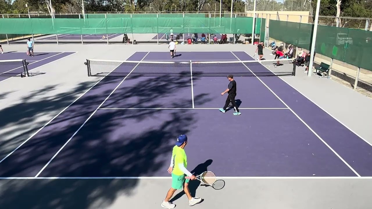 Tiễn 2AE Houston Sy/Dat vs Dzung/Dzung  (Sy backhand) February 1, 2026