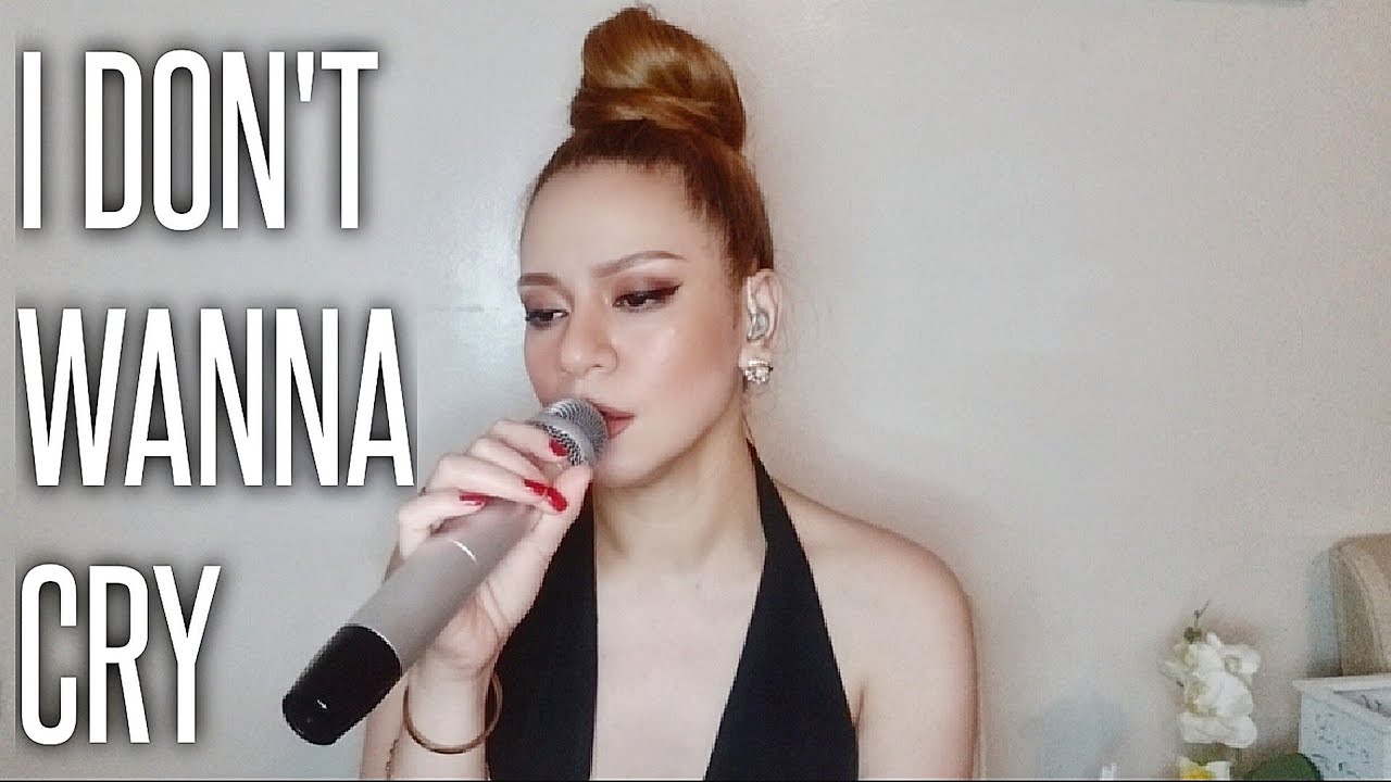 I don't wanna cry - Mariah Carey | Marinel Santos cover