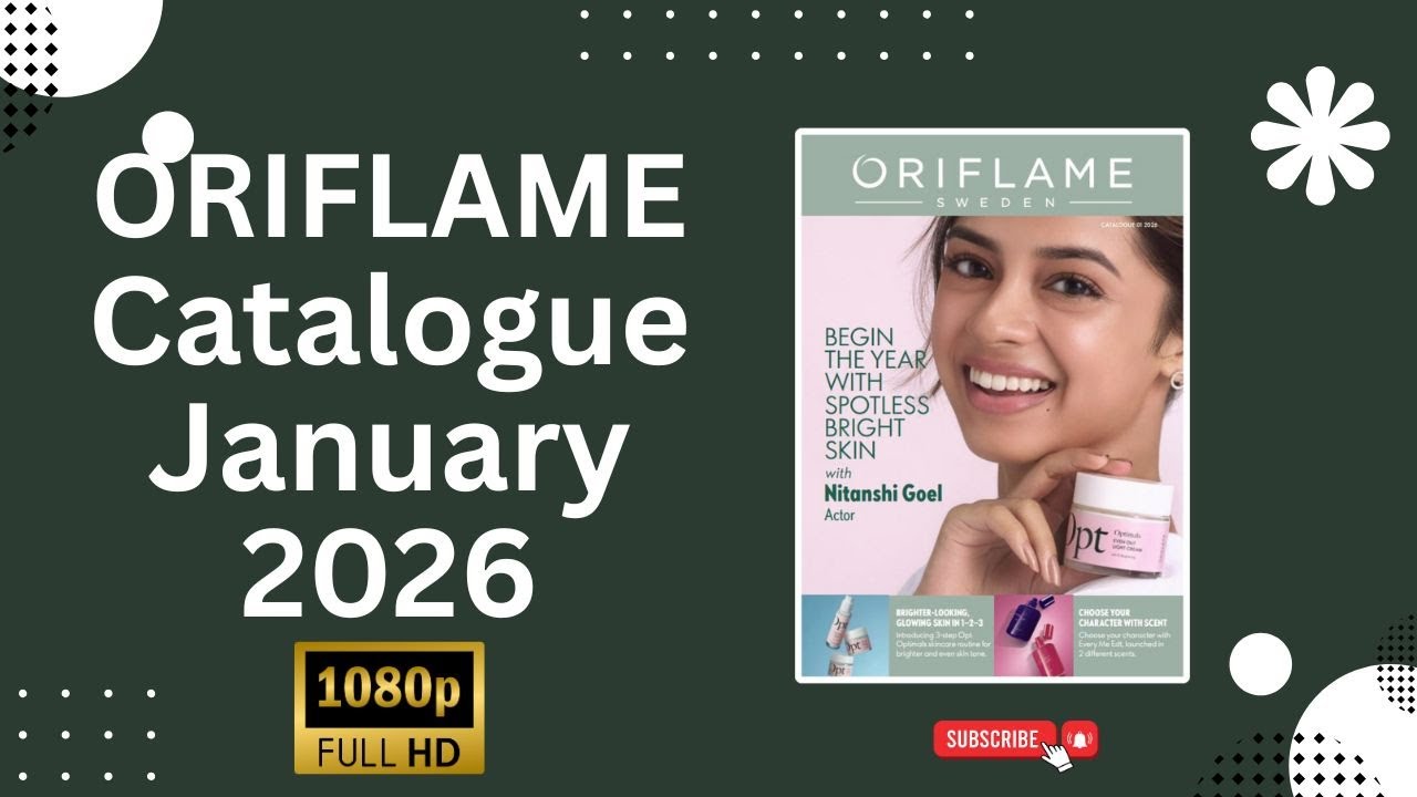 Oriflame Catalogue January 2026 | Full HD