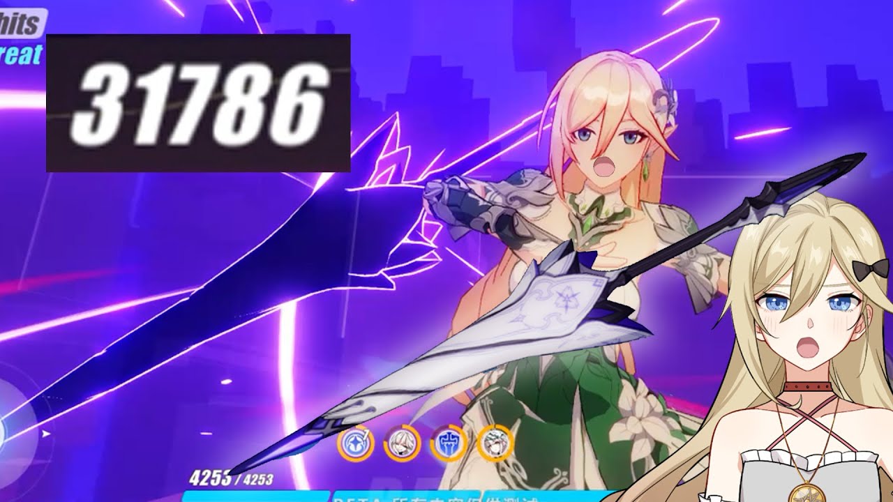Abyss Flower Gameplay! | New Divine Key | Honkai Impact 4.7 Beta v2