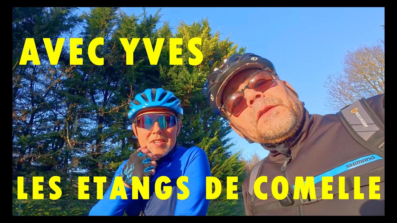 LES ETANGS DE COMMELLE PAR UN MAGNIFIQUE SOLEIL AVEC YVES 2025 03 29 13 03 01copy