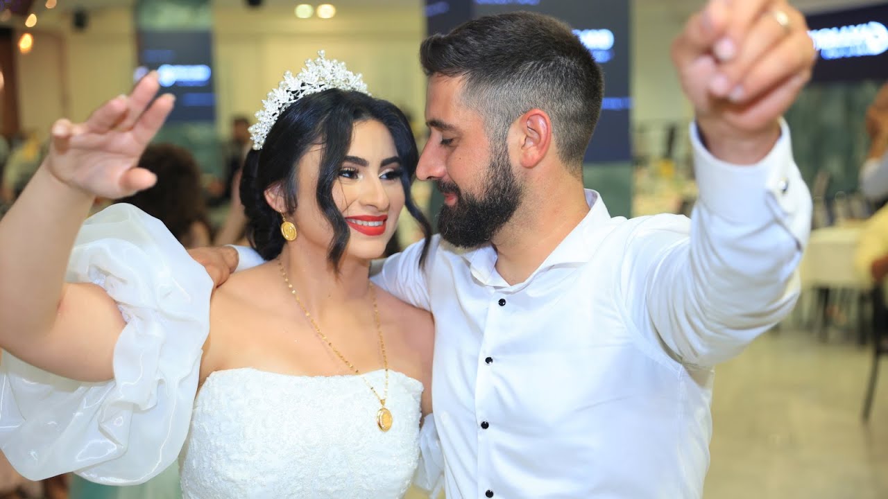ماندو جريس استقبال العرسان سمعان و أمور فسوطة . محلا ايام الشباب . مرتي حلوة NISSIM KING