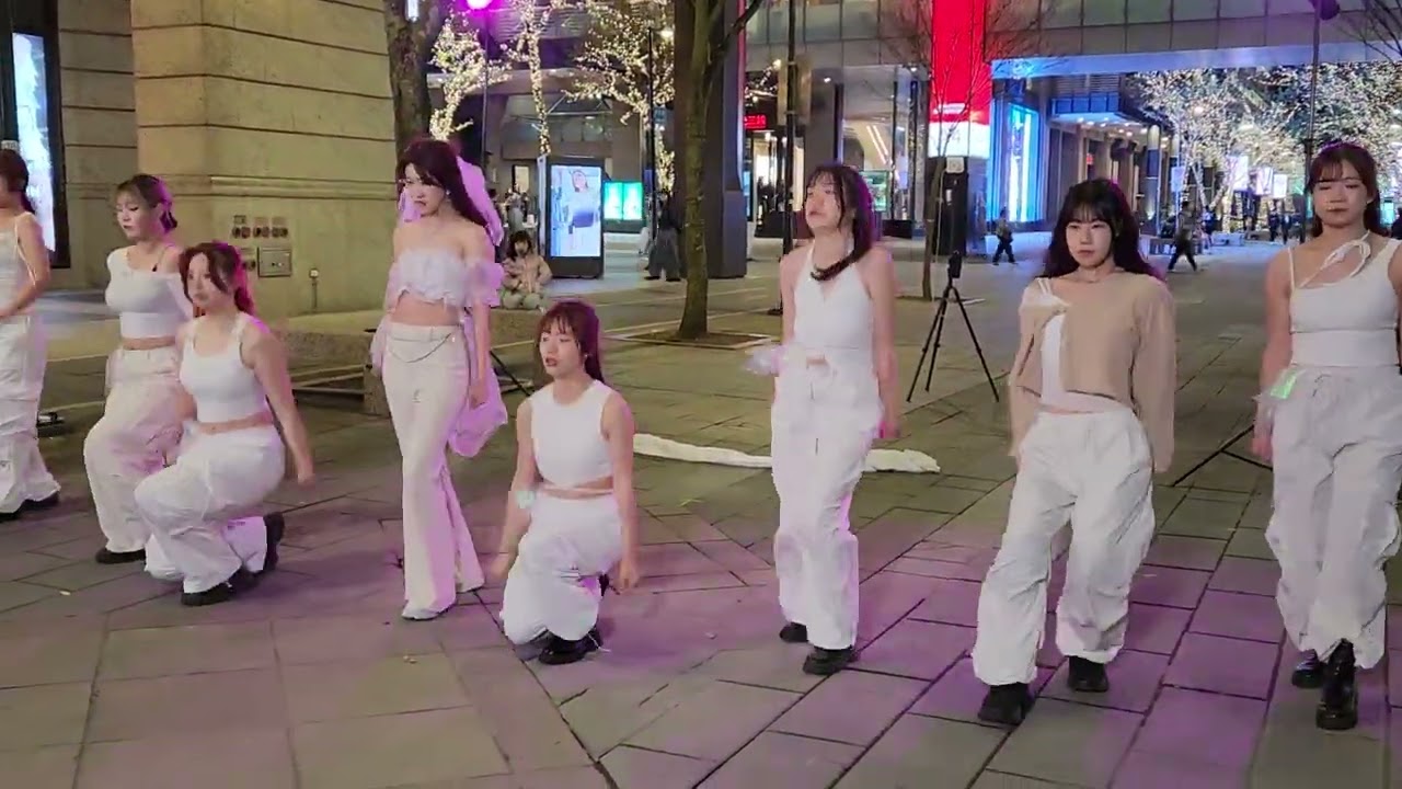 街舞團體在信義商圈展演（2026年3月7日）