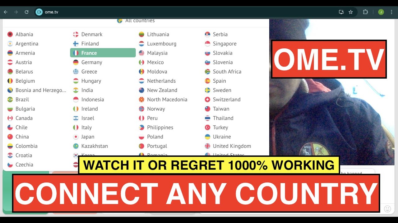 how to change ome tv country works every time on any device 2026 vpn ome tv