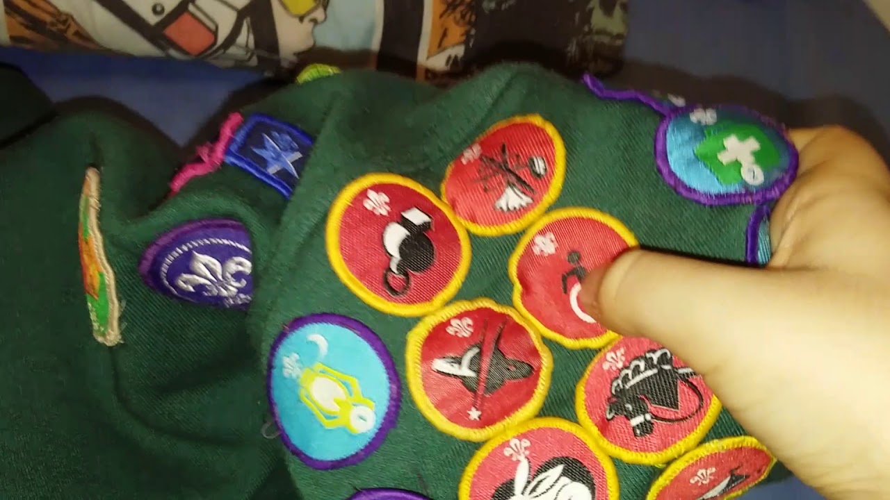 Cub badges
