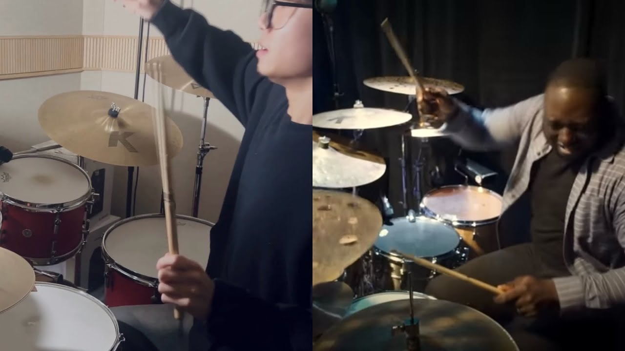 Larnell Lewis - The City Lights Drum Solo Cover
