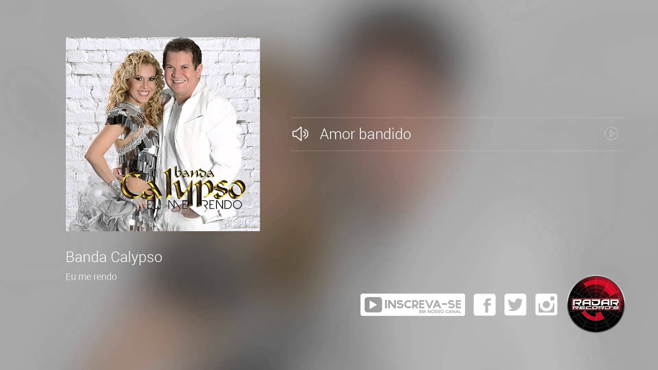 Banda Calypso -  Amor bandido  (álbum Eu Me Rendo) Oficial