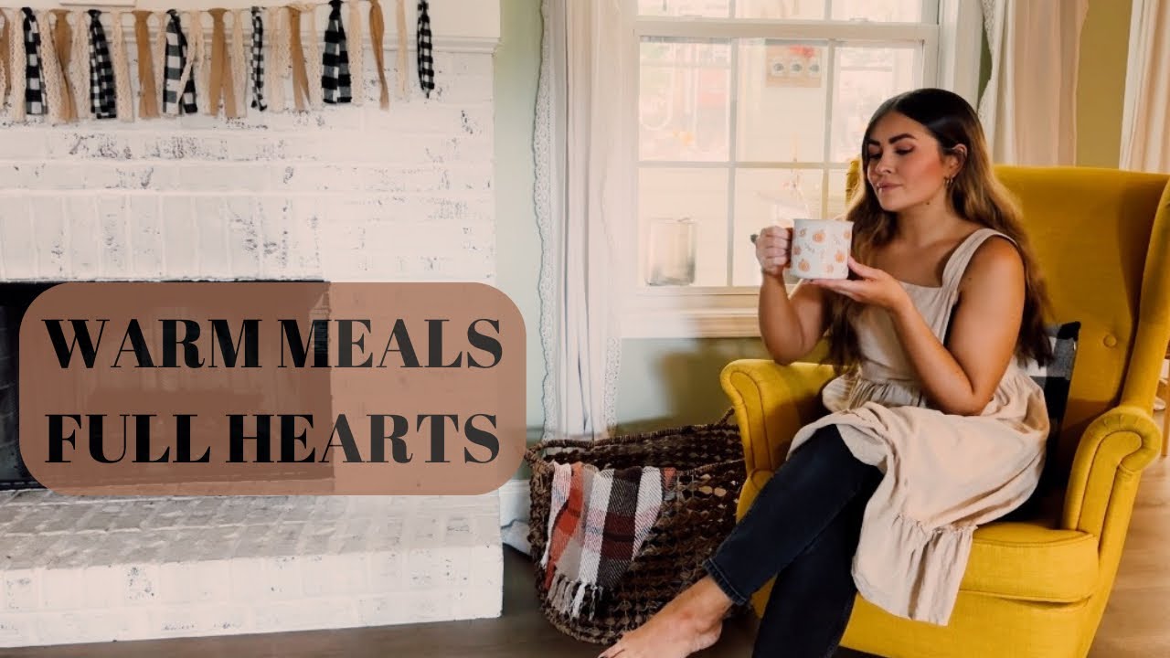 Autumn Homemaking 🍂 Cozy Stew | Homeschool Playdate + Storytime