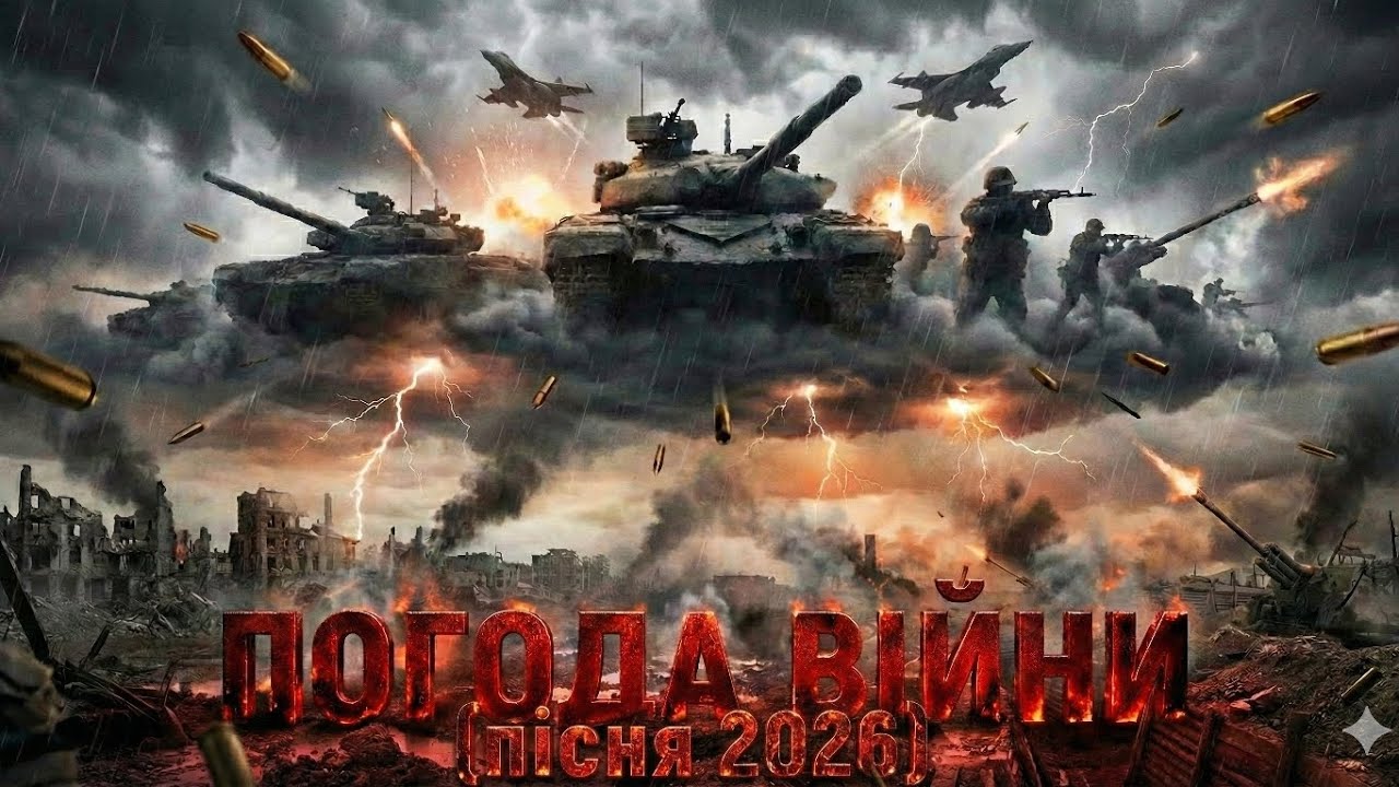 🎶Погода війни 🔥(музика2026 )