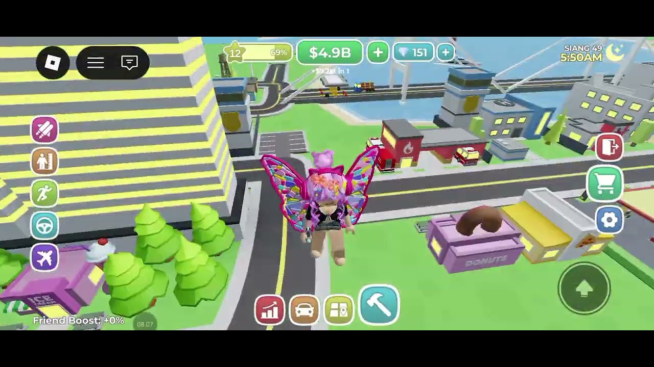 bagun kota megapolis guys bersama ‎⁨@PrincessNgegame⁩   [kota mini tycoon]