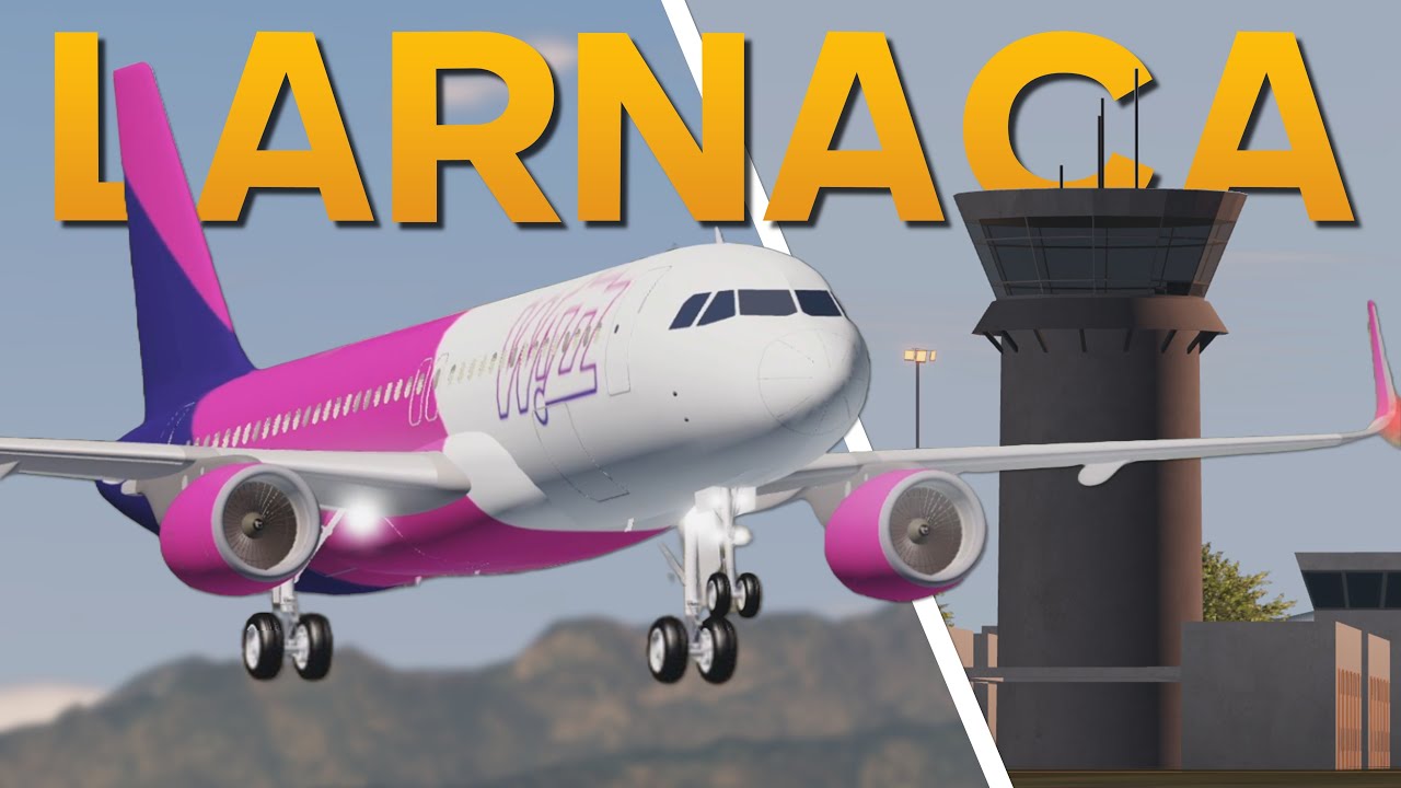 🌴Larnaca Plane Spotting in Project Flight✈️! | 12 Minutes of Up-Close Plane Spotting! (19)