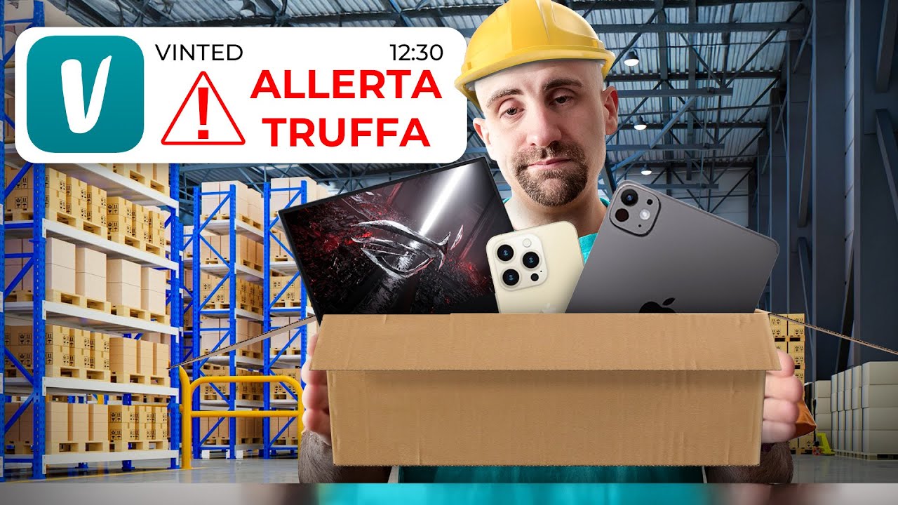 VENDERE elettronica su VINTED 🤔 ATTENZIONE alla TRUFFA!