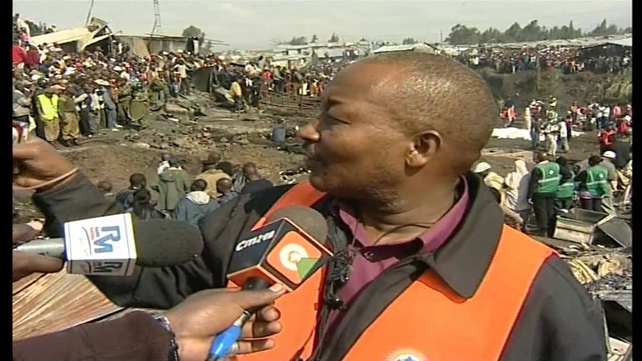 The Aftermath of Sinai Slum Fire