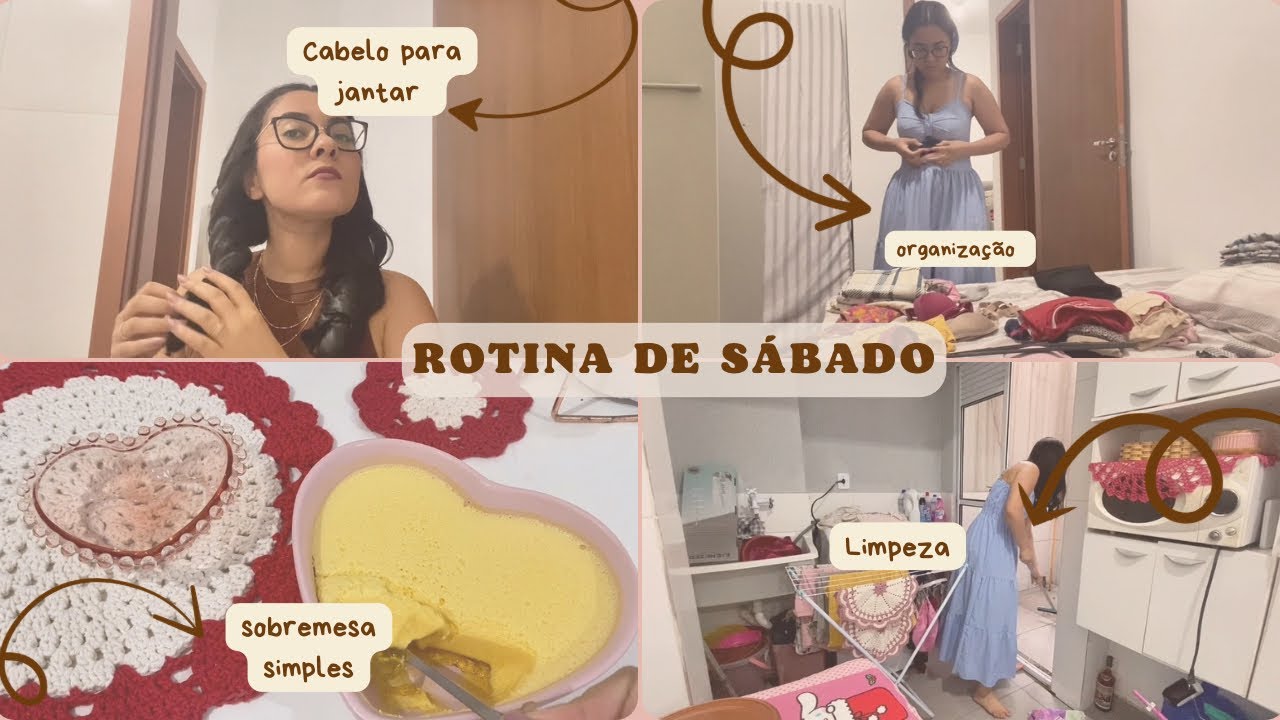 Vlog: Rotina de sábado 