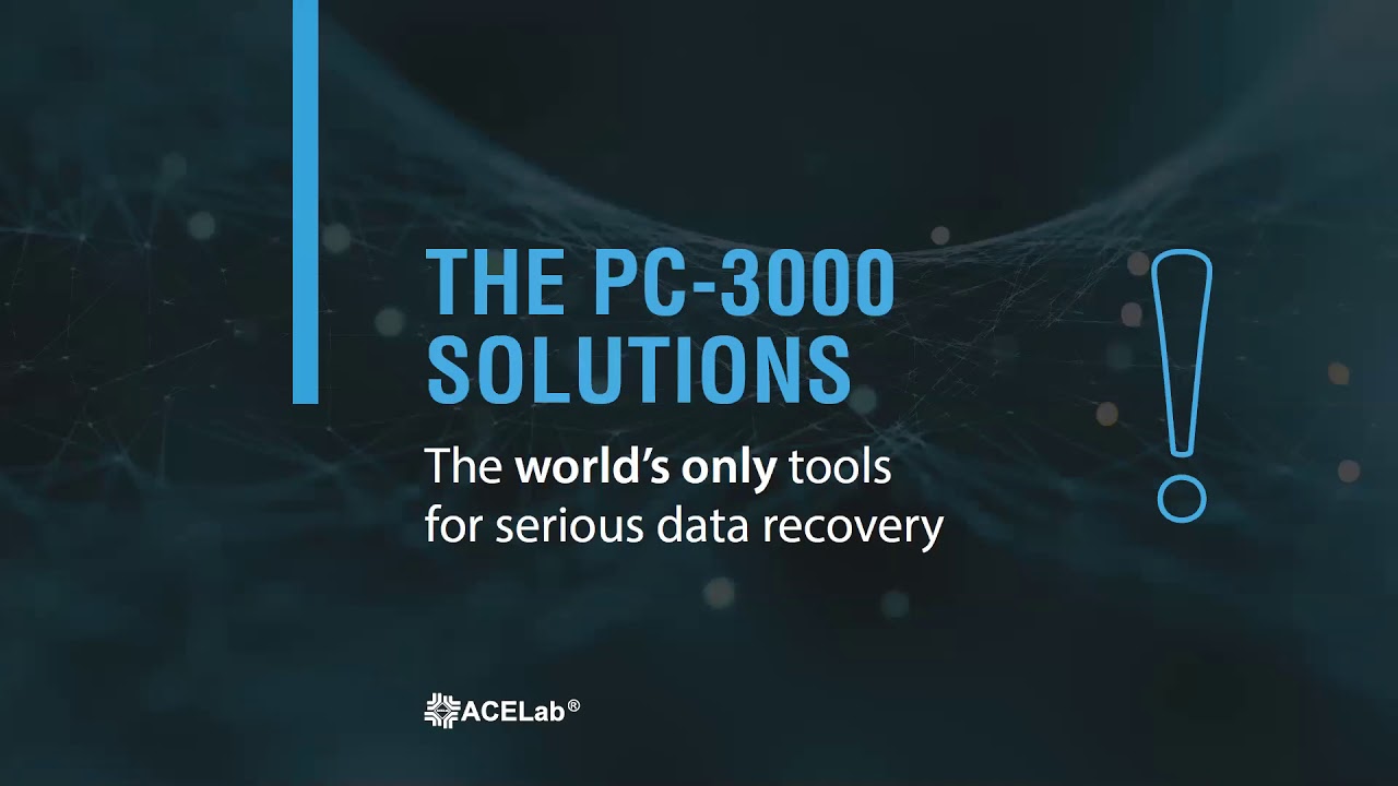 PC-3000 Portable III