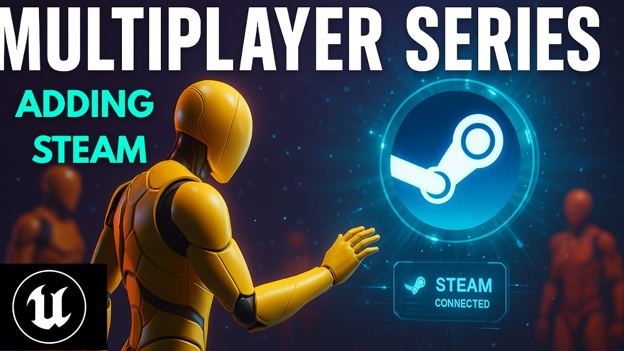 Многопользовательская серия UE5 — интеграция Steam и завершение системы лобби | Часть 4