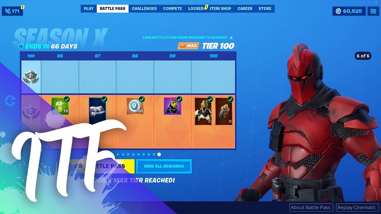 Fortnite Season X Battle Pass Overview + Reaction (I BOUGHT EVERYTHING!) (Fortnite Battle Royale)