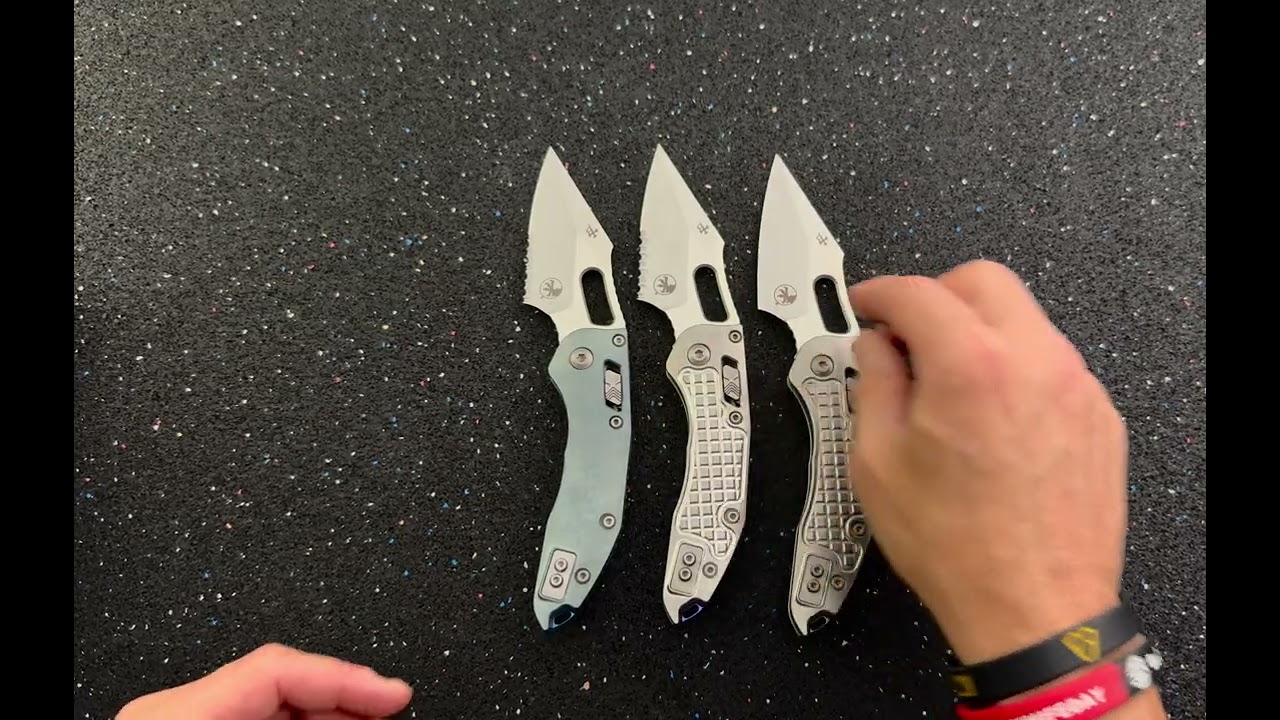 Microtech Titanium Ram-Lok Stitch