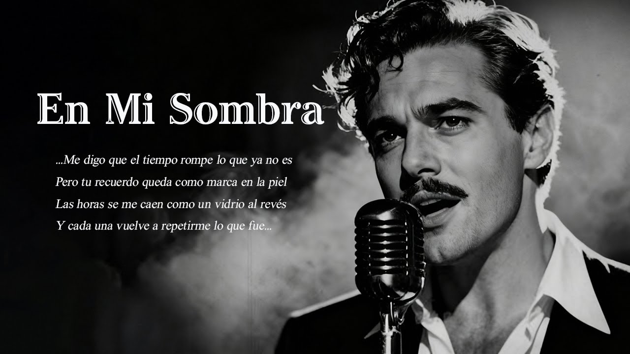 En Mi Sombra - Vintage Latin Soul Ballad #vintage #latinsoul