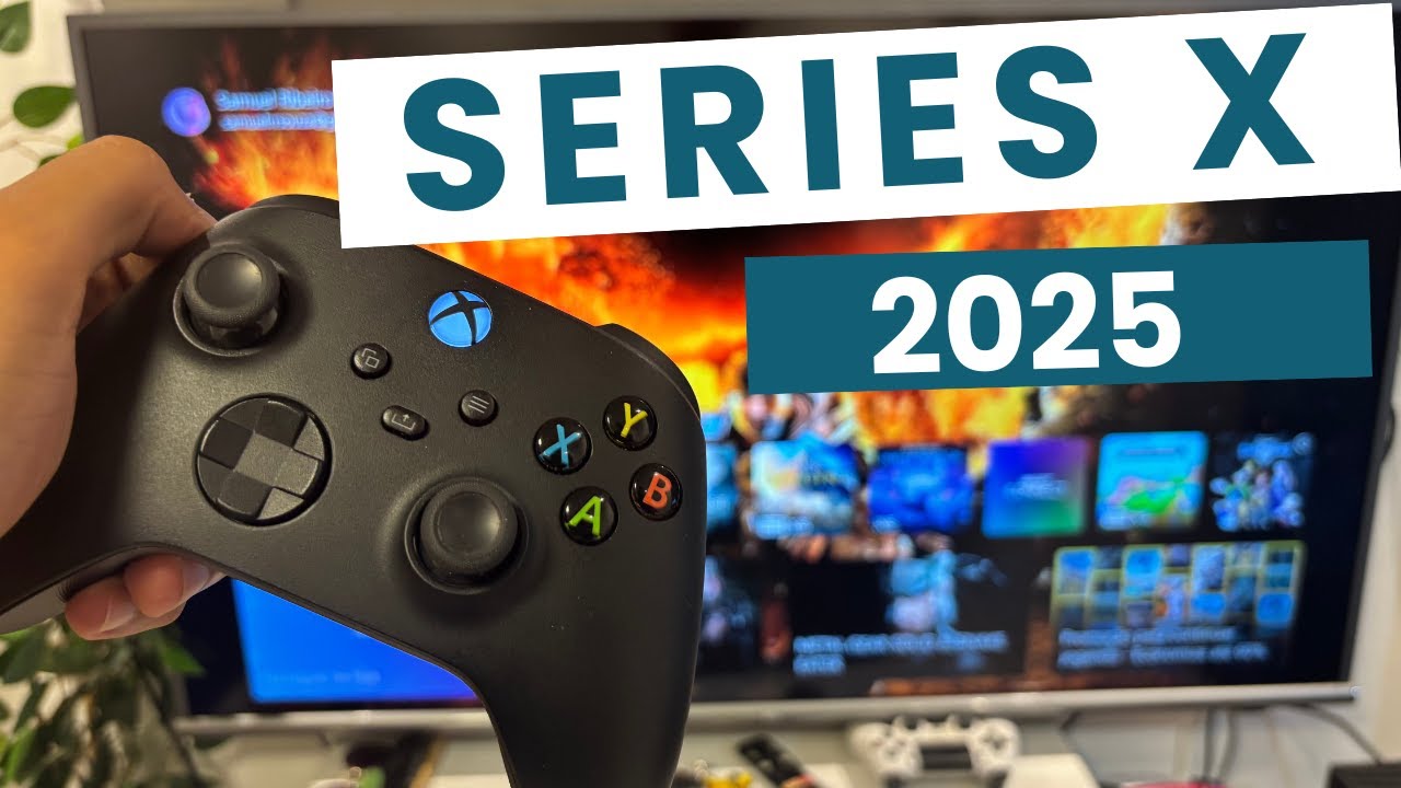 Comprei o Xbox Series X em 2025! (saindo do Series S)