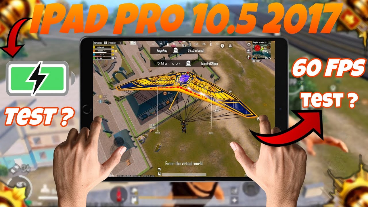 iPad Pro 10.5 2017 HANCAM 2025 🔥/BGMI GAMING Test 😱/ Smooth+60 Fps...