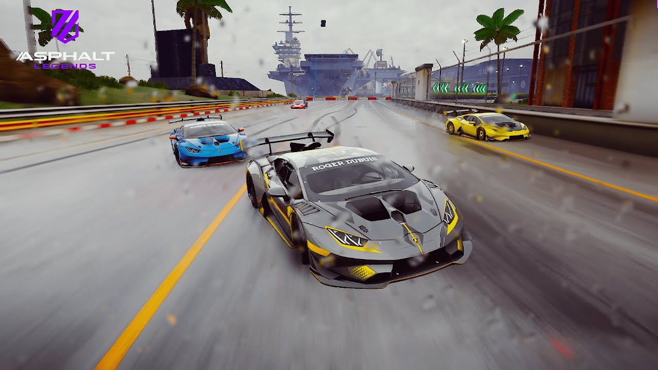 LAMBORGHINI HURACAN SUPER TROFEO EVO: TRIAL | ASPHALT LEGENDS #87