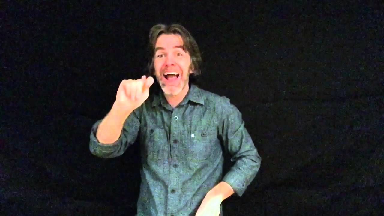 Christmas Shopping Story (in ASL)