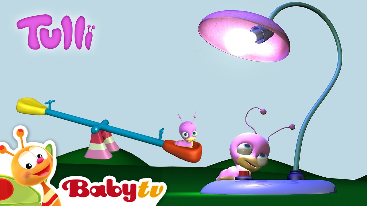 Bascule & lampe 🛋️ | Explorer avec Tulli la chenille | vidéos pour enfants @BabyTVFR