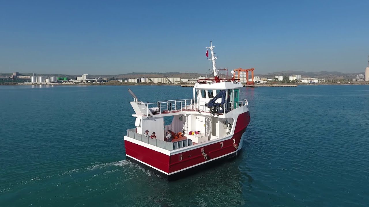 AKDENİZ SHIPYARD NORWEGIAN FISHING BOAT HT07 